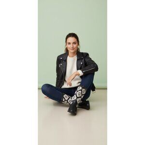 Rampage Franco Aztec Southwestern Low Calf Boots 7.5